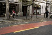 Classic Architecture in an Urban Setting