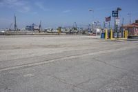 Urban Coastal Cityscape of Los Angeles, California, USA