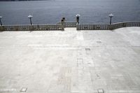 Urban Coastal Walkway in Istanbul