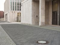 Urban Concrete Building in Berlin: A Modern Facade