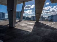 Urban Concrete Jungle: Exploring Miami's Cityscape