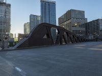 Urban Concrete Street, Chicago, USA 001