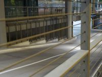 Urban Concrete Street: A View of a Parking Garage