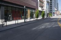 Urban Concrete Streets: Denver Cityscape 002