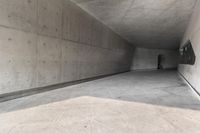 Urban Concrete: The Fusion of Wall, Floor, and Light