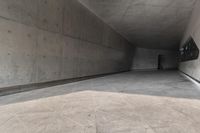 Urban Concrete: The Fusion of Wall, Floor, and Light