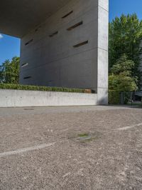 Urban Concrete Walls in Europe: Contemporary Design