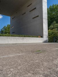 Urban Concrete Walls in Europe: Contemporary Design