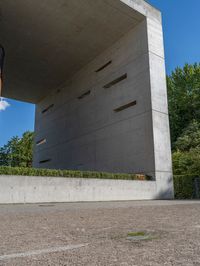 Urban Concrete Walls in Europe: Contemporary Design