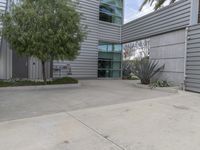 Urban Courtyard in California City