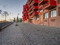 Urban Dawn in Berlin: Modern Architecture Revealed