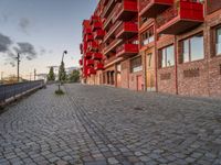 Urban Dawn in Berlin: Modern Architecture Revealed