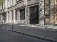 Urban Day in Berlin: Street, Tree, and Shadow