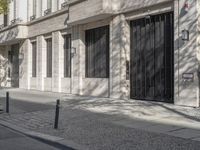 Urban Day in Berlin: Street, Tree, and Shadow