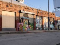 Urban Day in Los Angeles with Classic Architecture