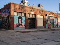 Urban Day in Los Angeles with Classic Architecture