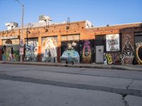 Urban Day in LA: Clear Skies and Roads