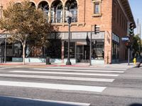 Urban Day in Los Angeles: Roads and Clear Skies