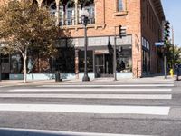 Urban Day in Los Angeles: Roads and Clear Skies