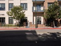 Urban Daytime Scene in Los Angeles, California