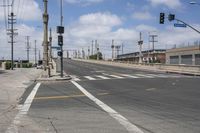 Urban Design: Armco Barrier Road in California