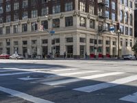 Urban Design: Asphalt Road and Crosswalk