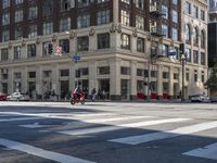 Urban Design: Asphalt Road and Crosswalk