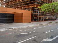 Urban Design in Barcelona: Asphalt Roads and Sleek Architecture