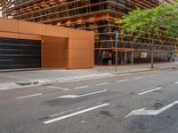 Urban Design in Barcelona: Asphalt Roads and Sleek Architecture