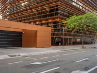 Urban Design in Barcelona: Asphalt Roads and Sleek Architecture