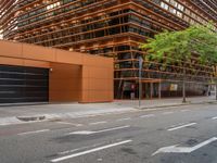 Urban Design in Barcelona: Asphalt Roads and Sleek Architecture