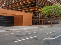 Urban Design in Barcelona: Asphalt Roads and Sleek Architecture