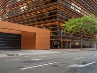 Urban Design in Barcelona: Asphalt Roads and Sleek Architecture