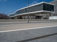 Urban Design in Barcelona: The Sleek Office Building