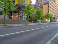 Urban Design in Berlin: Architecture and Stairs