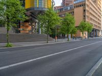 Urban Design in Berlin: Architecture and Stairs