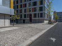 Urban Design of Berlin: Asphalt Roads and Modern Architecture