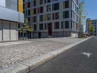 Urban Design of Berlin: Asphalt Roads and Modern Architecture