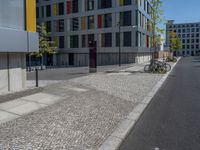 Urban Design of Berlin: Asphalt Roads and Modern Architecture