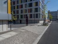 Urban Design of Berlin: Asphalt Roads and Modern Architecture