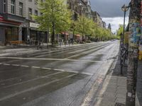 Urban Design in Berlin: Bicycle Road in the City