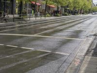 Urban Design in Berlin: Bicycle Road in the City