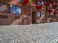 Urban Design in Berlin: Brick Walls and Courtyards