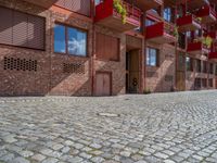 Urban Design in Berlin: Brick Walls and Courtyards