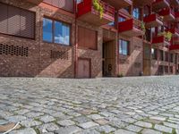 Urban Design in Berlin: Brick Walls and Courtyards