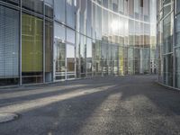 Urban Design in Berlin: Building Reflections in the City