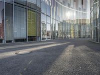 Urban Design in Berlin: Building Reflections in the City