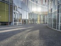 Urban Design in Berlin: Building Reflections in the City