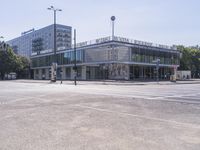 Urban Design in Berlin City: A View of the Street