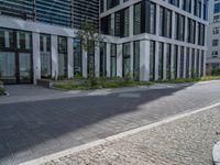 Urban Design in Berlin: Cobblestone Roads and Modern Architecture